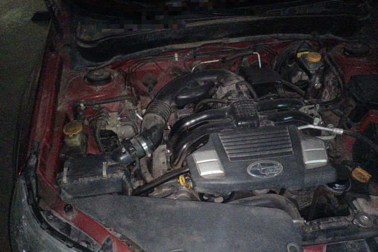 Used Subaru Forester 2011 2.5XS Automatic Luxury Edition Engine Bay Right