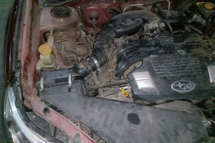 Used Subaru Forester 2011 2.5XS Automatic Luxury Edition Engine Bay Right