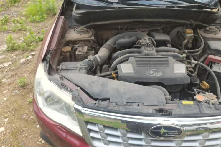 Used Subaru Forester 2011 2.5XS Automatic Luxury Edition Engine Bay Right