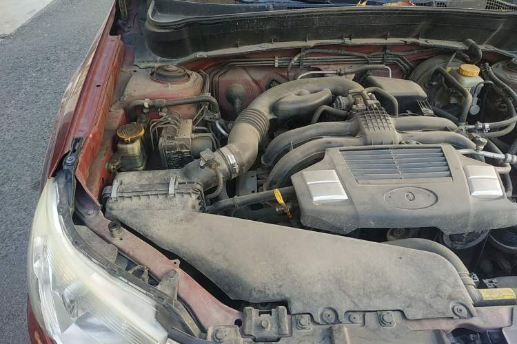 Used Subaru Forester 2011 2.5XS Automatic Luxury Edition Engine Bay Right