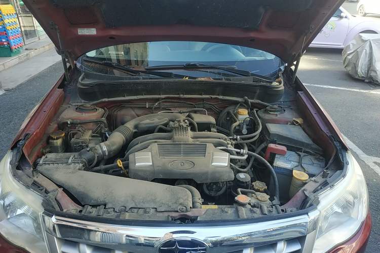 Used Subaru Forester 2011 2.5XS Automatic Luxury Edition Engine Bay
