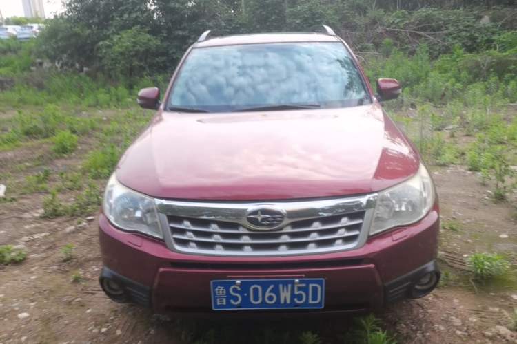 Used Subaru Forester 2011 2.5XS Automatic Luxury Edition Front