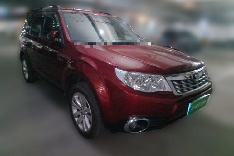 Used Subaru Forester 2011 2.5XS Automatic Luxury Edition Front Right 45 Deg