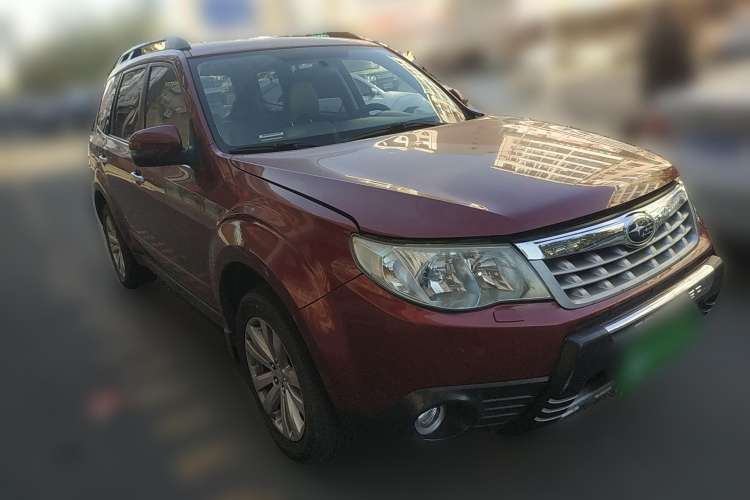 Used Subaru Forester 2011 2.5XS Automatic Luxury Edition Front Right 45 Deg