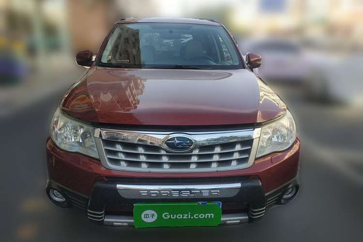 Used Subaru Forester 2011 2.5XS Automatic Luxury Edition Front