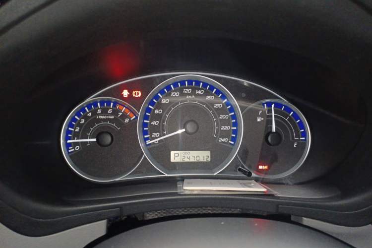 Used Subaru Forester 2011 2.5XS Automatic Luxury Edition Instrument Cluster