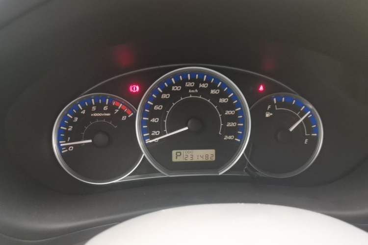 Used Subaru Forester 2011 2.5XS Automatic Luxury Edition Instrument Cluster