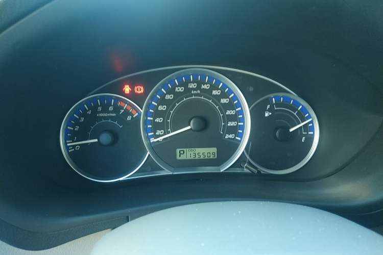 Used Subaru Forester 2011 2.5XS Automatic Luxury Edition Instrument Cluster