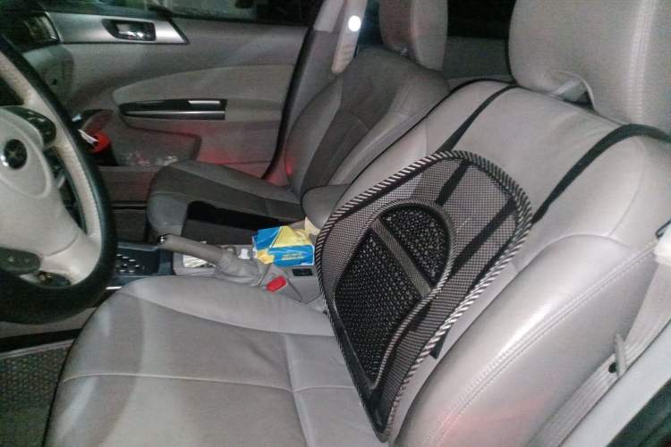 Used Subaru Forester 2011 2.5XS Automatic Luxury Edition Left Front Seat