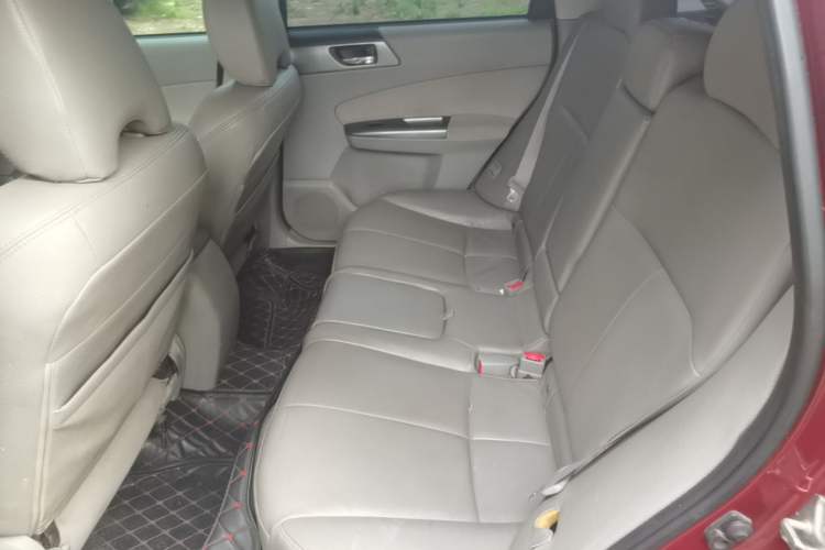 Used Subaru Forester 2011 2.5XS Automatic Luxury Edition Left Rear Seat