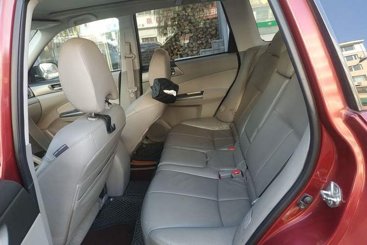 Used Subaru Forester 2011 2.5XS Automatic Luxury Edition Left Rear Seat
