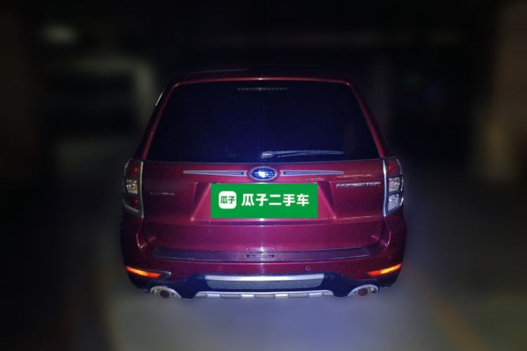 Used Subaru Forester 2011 2.5XS Automatic Luxury Edition Rear