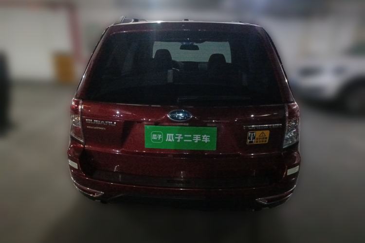 Used Subaru Forester 2011 2.5XS Automatic Luxury Edition Rear