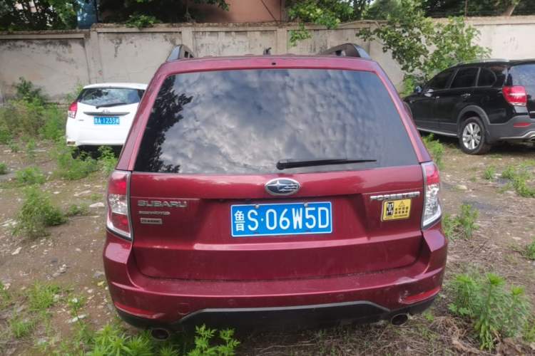 Used Subaru Forester 2011 2.5XS Automatic Luxury Edition Rear