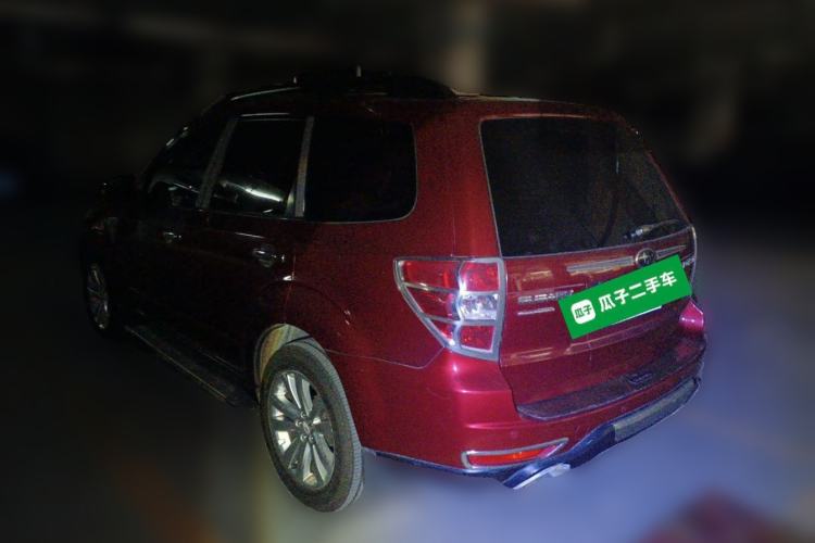 Used Subaru Forester 2011 2.5XS Automatic Luxury Edition Rear Left 45 Deg