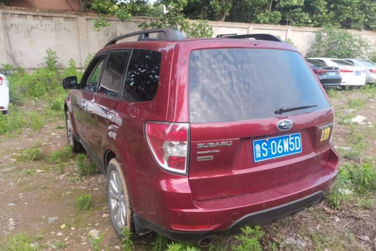 Used Subaru Forester 2011 2.5XS Automatic Luxury Edition Rear Left 45 Deg