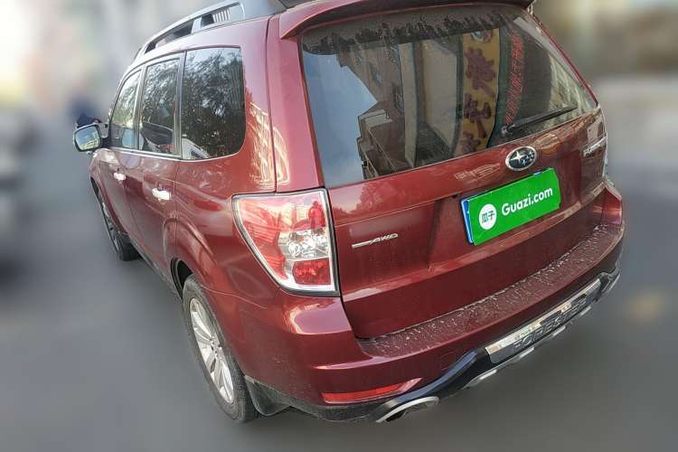 Used Subaru Forester 2011 2.5XS Automatic Luxury Edition Rear Left 45 Deg