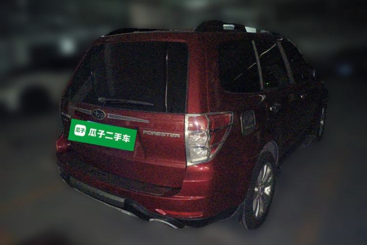 Used Subaru Forester 2011 2.5XS Automatic Luxury Edition Rear Right 45 Deg