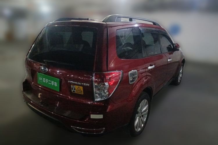 Used Subaru Forester 2011 2.5XS Automatic Luxury Edition Rear Right 45 Deg