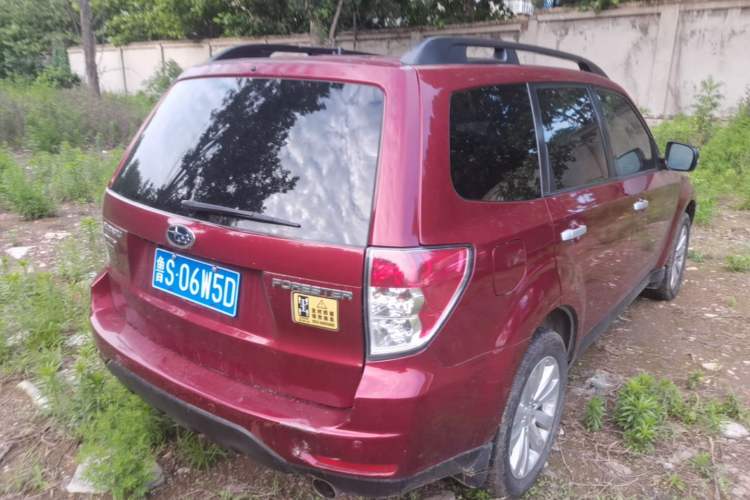 Used Subaru Forester 2011 2.5XS Automatic Luxury Edition Rear Right 45 Deg
