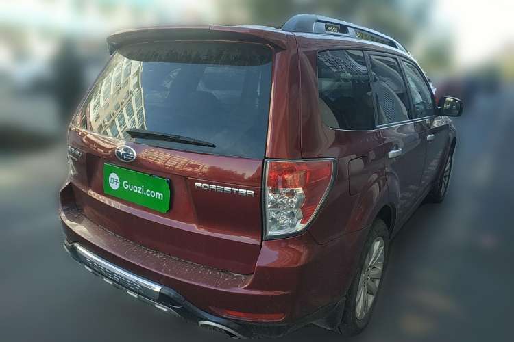 Used Subaru Forester 2011 2.5XS Automatic Luxury Edition Rear Right 45 Deg