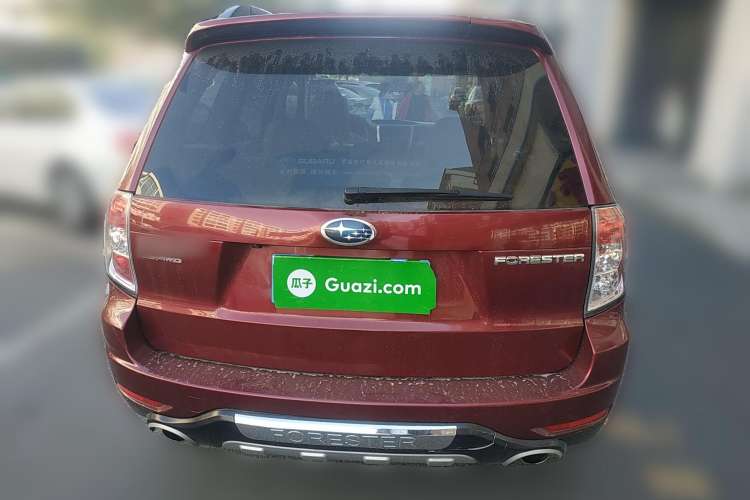 Used Subaru Forester 2011 2.5XS Automatic Luxury Edition Rear