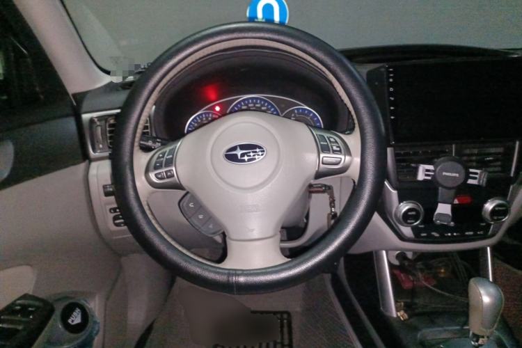 Used Subaru Forester 2011 2.5XS Automatic Luxury Edition Steering Wheel