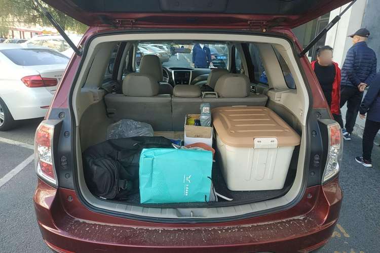 Used Subaru Forester 2011 2.5XS Automatic Luxury Edition Trunk