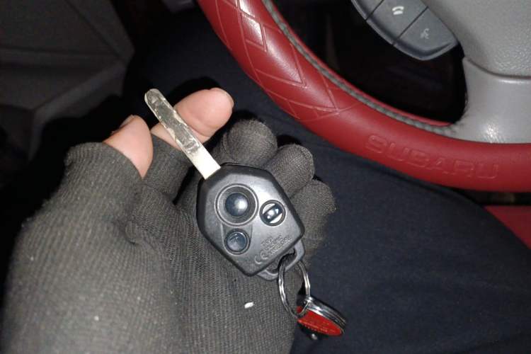 Used Subaru Forester 2011 2.5XS Automatic Luxury Edition Vehicle Key