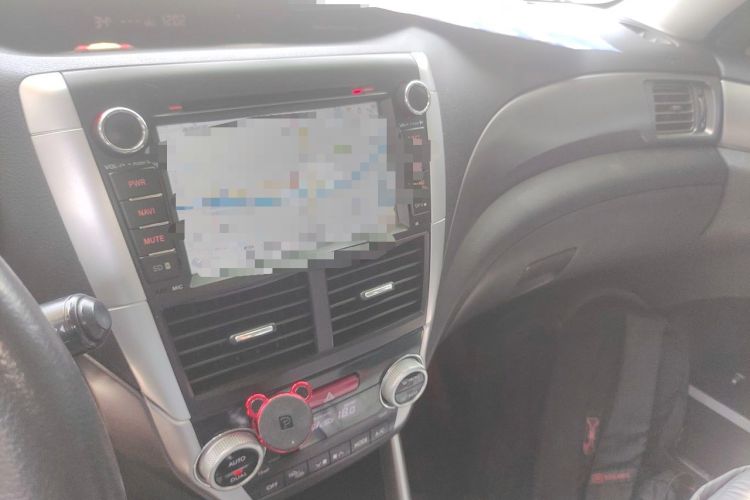 Used Subaru Forester 2011 2.5XS Automatic Deluxe Navigation Edition Audio And AC Panel