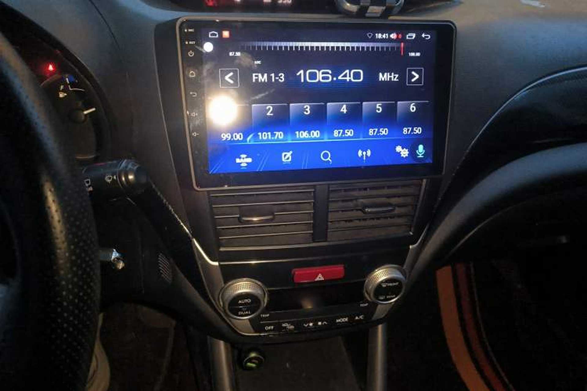 Used Subaru Forester 2011 2.5XS Automatic Luxury Edition Audio And AC Panel