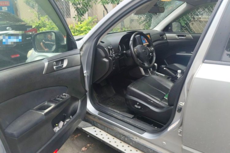 Used Subaru Forester 2011 2.5XS Automatic Luxury Edition Driver Seat