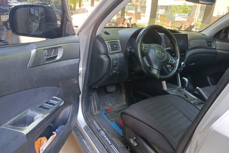 Used Subaru Forester 2011 2.5XS Automatic Luxury Edition Driver Seat