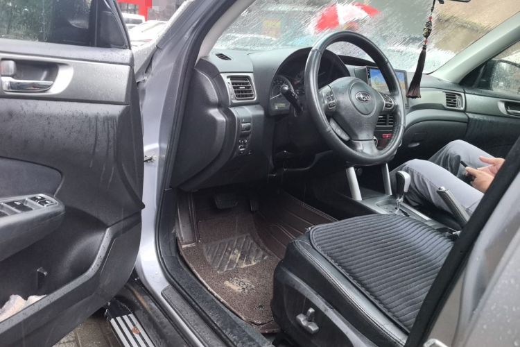 Used Subaru Forester 2011 2.5XS Automatic Luxury Edition Driver Seat