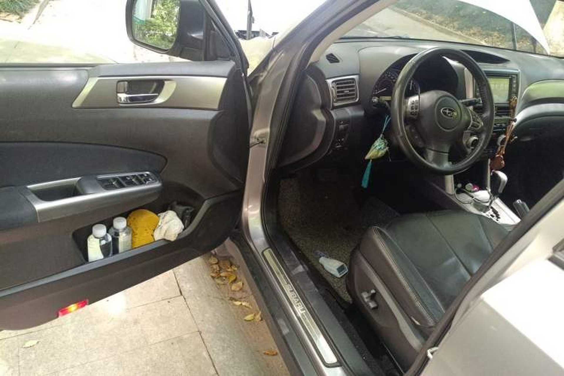 Used Subaru Forester 2011 2.5XS Automatic Luxury Edition Driver Seat