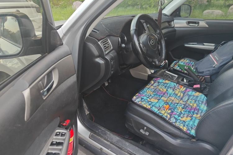 Used Subaru Forester 2011 2.5XS Automatic Luxury Edition Driver Seat