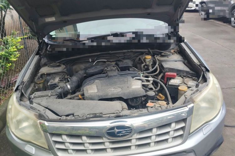 Used Subaru Forester 2011 2.5XS Automatic Luxury Edition Engine Bay