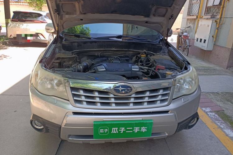 Used Subaru Forester 2011 2.5XS Automatic Luxury Edition Engine Bay