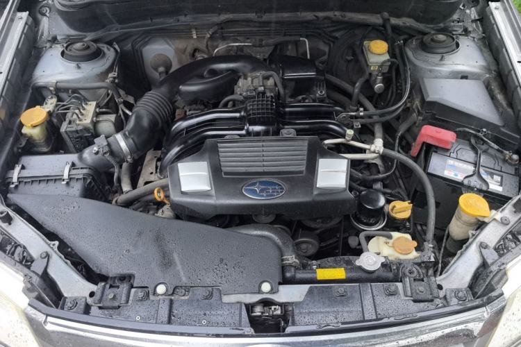 Used Subaru Forester 2011 2.5XS Automatic Luxury Edition Engine Bay