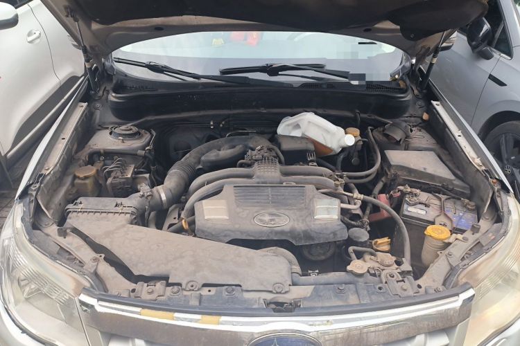 Used Subaru Forester 2011 2.5XS Automatic Luxury Edition Engine Bay