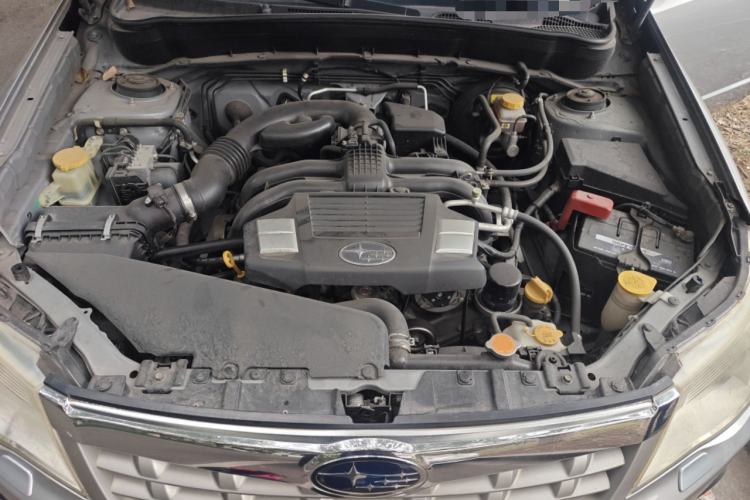 Used Subaru Forester 2011 2.5XS Automatic Luxury Edition Engine Bay