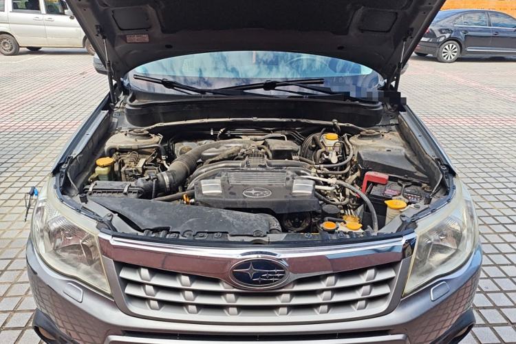 Used Subaru Forester 2011 2.5XS Automatic Luxury Edition Engine Bay