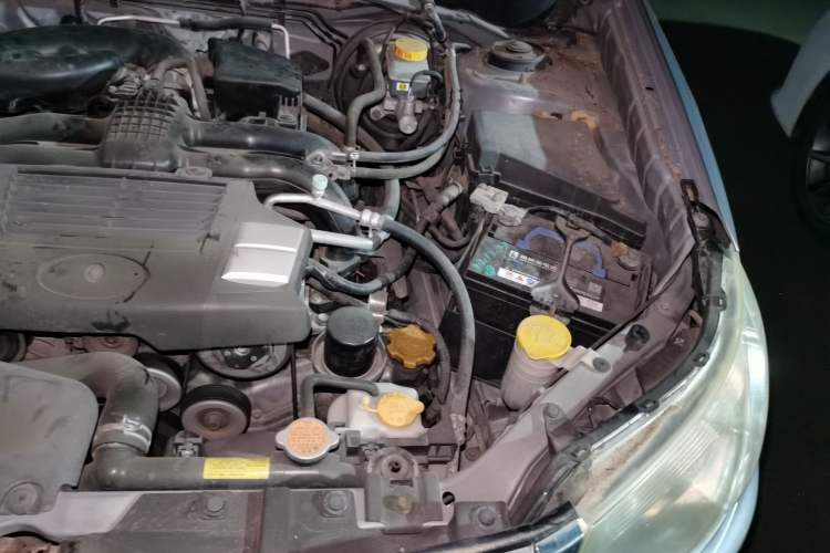 Used Subaru Forester 2011 2.0 XS Automatic Luxury Edition Engine Bay Left