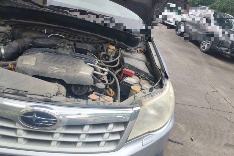 Used Subaru Forester 2011 2.5XS Automatic Luxury Edition Engine Bay Left