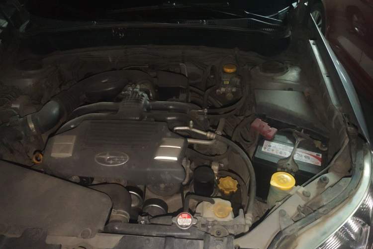Used Subaru Forester 2011 2.0 XS Automatic Comfort Edition Engine Bay Left