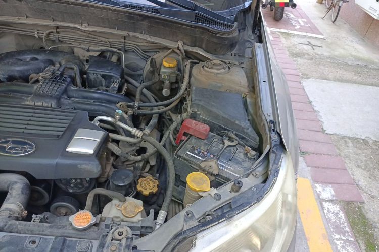 Used Subaru Forester 2011 2.5XS Automatic Luxury Edition Engine Bay Left