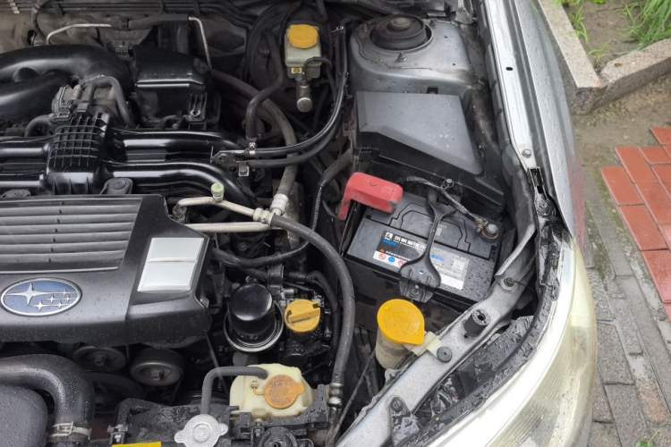 Used Subaru Forester 2011 2.5XS Automatic Luxury Edition Engine Bay Left