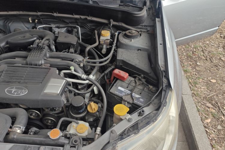 Used Subaru Forester 2011 2.5XS Automatic Luxury Edition Engine Bay Left