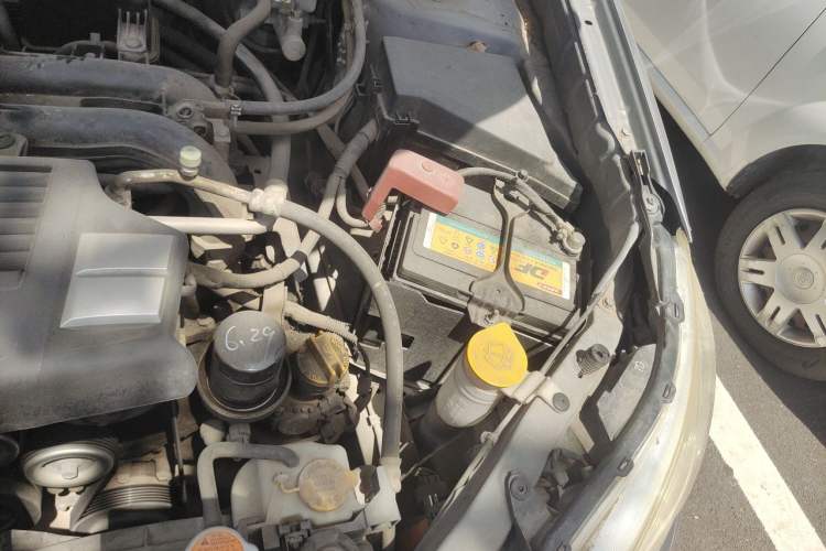 Used Subaru Forester 2011 2.5XS Automatic Deluxe Navigation Edition Engine Bay Left