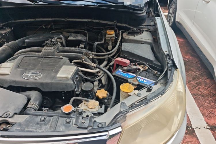 Used Subaru Forester 2011 2.5XS Automatic Luxury Edition Engine Bay Left